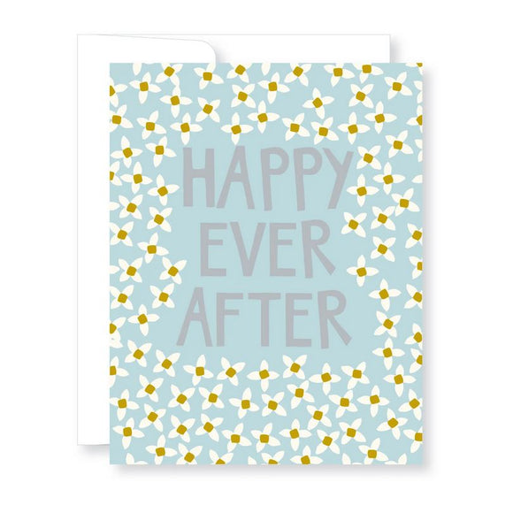 Wedding Happy Ever After Greeting Card from Great Arrow Cards