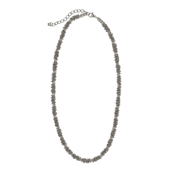 Staccato Serenede Necklace - Silver by High Strung Studios