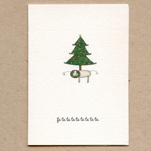 Fa La La Enclosure Card by Beth Mueller