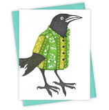 Favorite Shirt Grackle Card by Burdock & Bramble