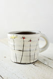 Field Flowers Classic Mug by ZPots