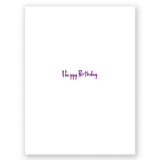 Birthday Bouquet Greeting Card from Great Arrow Cards