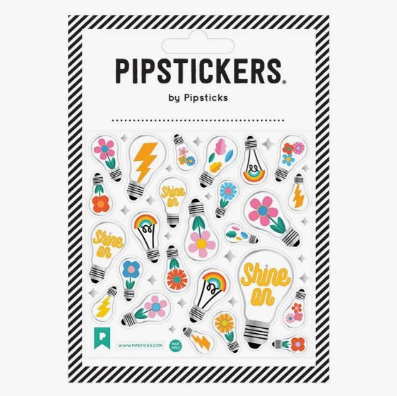 Flowering Bulbs Stickers by Pipsticks