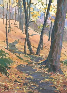 Forest Trail Print by Dan Wiemer