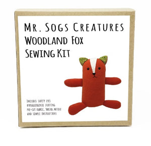 Fox D.I.Y. Stuffed Animal Sewing Kit by Mr. Sogs