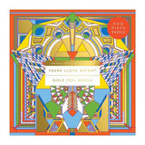 Frank Lloyd Wright: Imperial Hotel Peacock Rug 500-Piece Foil Jigsaw Puzzle