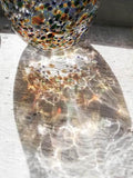 Wine Glass - Frit by Jim Loewer