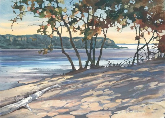 Frontenac Beach Print by Dan Wiemer