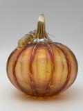 Gold Ruby Pumpkins and Gourds by Corey Silverman