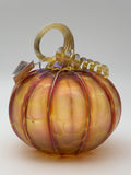 Gold Ruby Pumpkins and Gourds by Corey Silverman