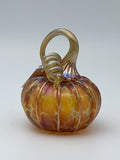 Gold Ruby Pumpkins and Gourds by Corey Silverman