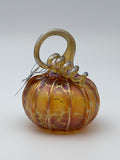 Gold Ruby Pumpkins and Gourds by Corey Silverman