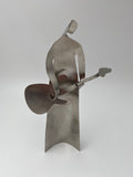 Electric Guitarist Sculpture by Gail Chavenelle