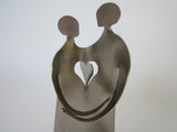 Lovers Sculpture by Gail Chavenelle