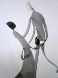 Shall We Dance? Sculpture by Gail Chavenelle