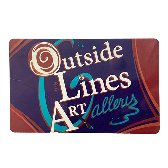 Outside the Lines Gift Card