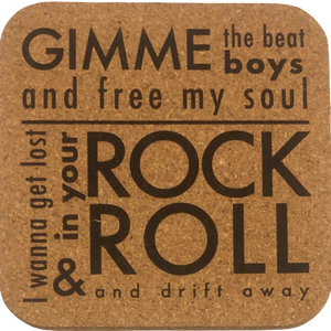 Gimme the Beat Coaster by High Strung Studios