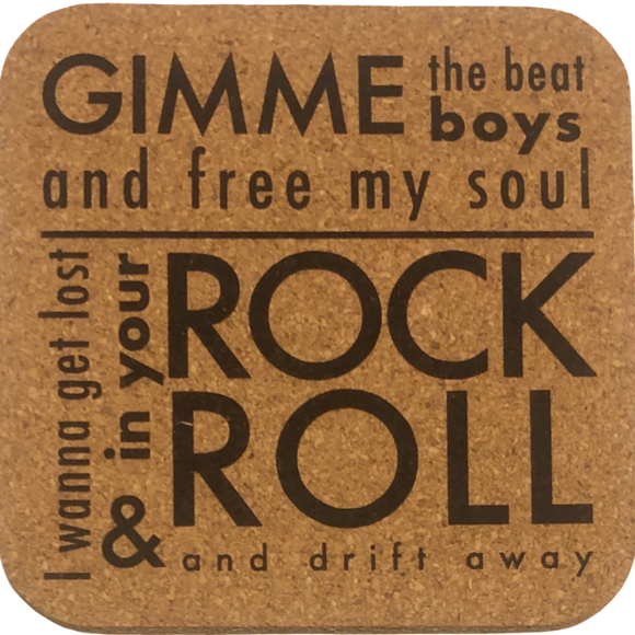 Gimme the Beat Coaster by High Strung Studio