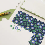 Morning Glory Notecards by Oana Befort