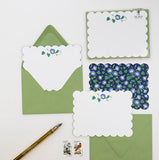 Morning Glory Notecards by Oana Befort
