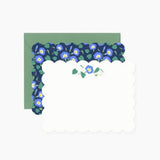 Morning Glory Notecards by Oana Befort