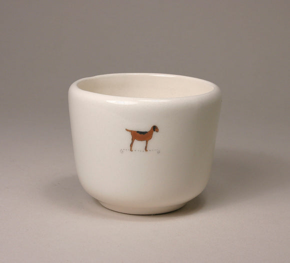 Goat Tiny Bowl by Beth Mueller