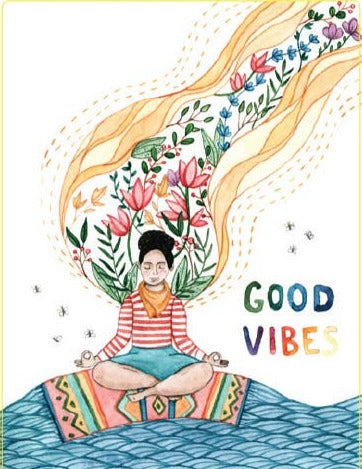 Good Vibes Sticker from Artists to Watch