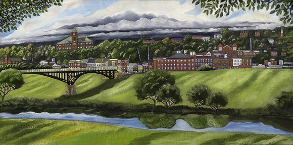 Galena From Grant Park Reproduction by Gary Olsen
