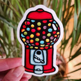 Gumball Machine Sticker by Sarah Angst