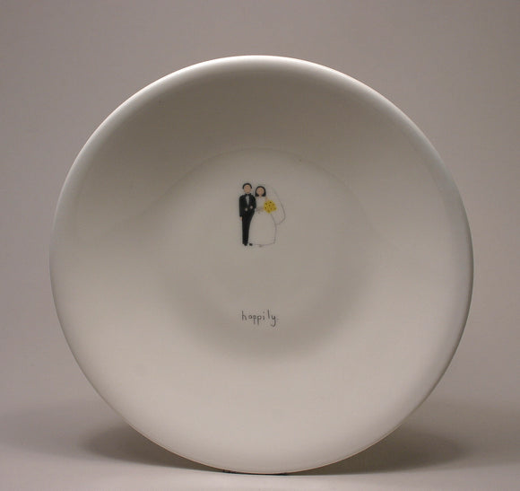 Happily Bowl by Beth Mueller