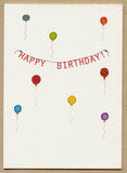 Birthday Boxed Set of 6 Greeting Cards by Beth Mueller