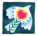 Heart Bird Sticker from Artists to Watch