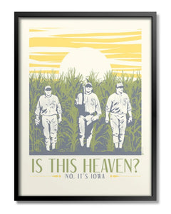 Is This Heaven? Print by Bozz Prints