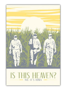 Is This Heaven? Postcard by Bozz Prints