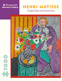 Henri Matisse: Purple Robe and Anemones 1000-piece Jigsaw Puzzle