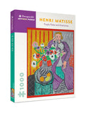 Henri Matisse: Purple Robe and Anemones 1000-piece Jigsaw Puzzle