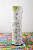 Home Poem Tall Vase by ZPots