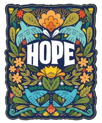 Hope Sticker from Artists to Watch