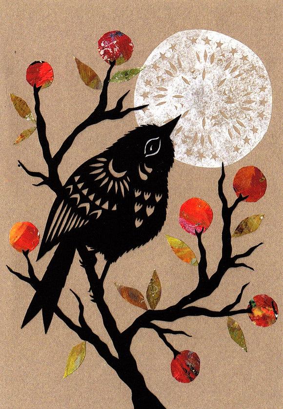 Hope In A Moon Rising Print by Angie Pickman