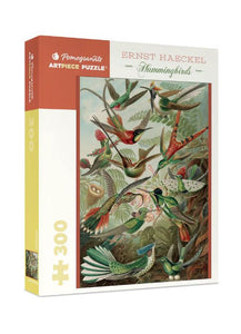 Ernst Haeckel: Hummingbirds 300-Piece Jigsaw Puzzle