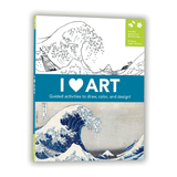 I Heart Art Activity Book