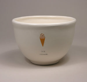 Ice Cream Bowl by Beth Mueller