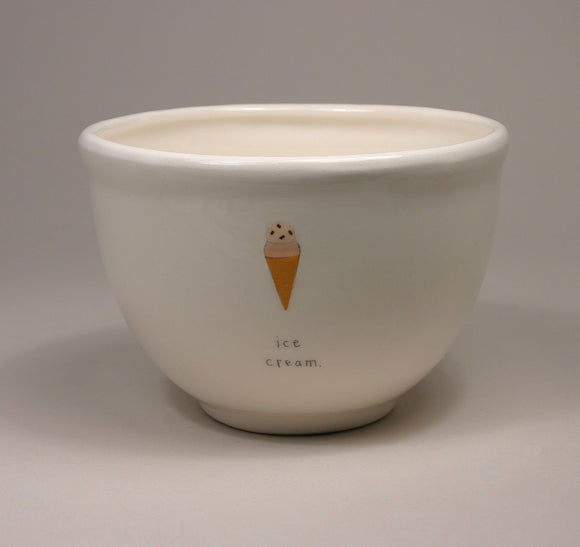Ice Cream Bowl by Beth Mueller