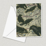 Marbles Greeting Card by Lori Biwer-Stewart