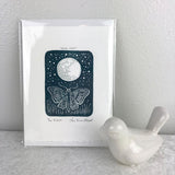 Moon Moth by Lori Biwer-Stewart