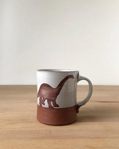Diplodocus Mug by Keith Hershberger