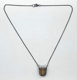 Basket Rock Necklace by Jennifer Nunnelee