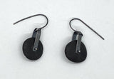 Flat Rivet Earrings by Jennifer Nunnelee