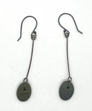 Long Stick Rock Earrings by Jennifer Nunnelee