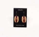 Wooden Earrings - Small/Medium by Mark Bakula